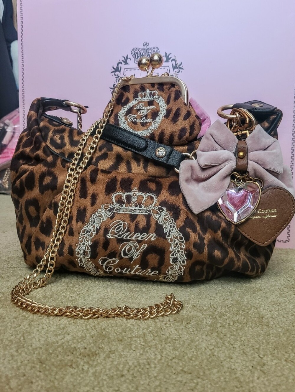Juicy Couture Bag 💗